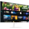 SMG MON SAMSUNG SMART IPS monitor 27" M5, 1920x1080, 16:9, 250cd/m2, 5ms, 2xHDMI/2xUSB/WiFi/Bluetooth, hangszóró, fehér