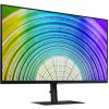 Samsung S60UA S32A60PUUU 32" VA LED monitor fekete 75Hz FreeSync (USB-C: 90W)