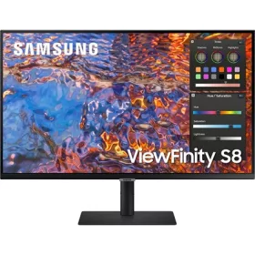   SMG MON SAMSUNG IPS monitor 32" S80PB, 3840x2160, 16:9, 350cd/m2, 5ms, DisplayPort/HDMI/3xUSB/USB-C/LAN, Pivot