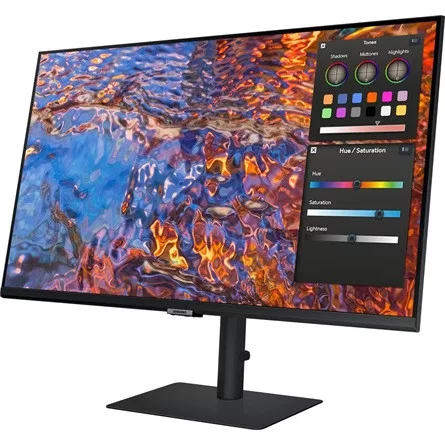SMG MON SAMSUNG IPS monitor 32" S80PB, 3840x2160, 16:9, 350cd/m2, 5ms, DisplayPort/HDMI/3xUSB/USB-C/LAN, Pivot