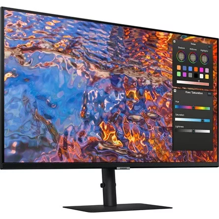 SMG MON SAMSUNG IPS monitor 32" S80PB, 3840x2160, 16:9, 350cd/m2, 5ms, DisplayPort/HDMI/3xUSB/USB-C/LAN, Pivot