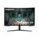 SMG MON SAMSUNG Ívelt Gaming&Smart 240Hz VA monitor 32" G65B, 2560x1440, 16:9, 350cd/m2, 1ms, DP/2xHDMI/2xUSB/LAN/WiFi/BT, Pivot