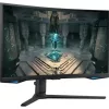 SMG MON SAMSUNG Ívelt Gaming&Smart 240Hz VA monitor 32" G65B, 2560x1440, 16:9, 350cd/m2, 1ms, DP/2xHDMI/2xUSB/LAN/WiFi/BT, Pivot