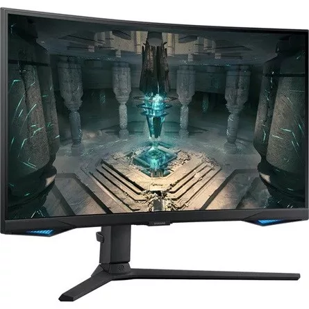 SMG MON SAMSUNG Ívelt Gaming&Smart 240Hz VA monitor 32" G65B, 2560x1440, 16:9, 350cd/m2, 1ms, DP/2xHDMI/2xUSB/LAN/WiFi/BT, Pivot