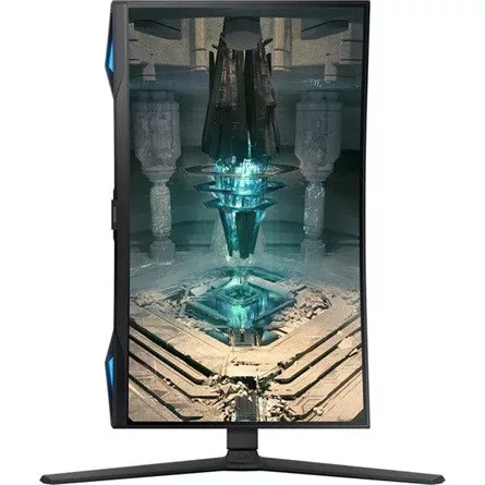 SMG MON SAMSUNG Ívelt Gaming&Smart 240Hz VA monitor 32" G65B, 2560x1440, 16:9, 350cd/m2, 1ms, DP/2xHDMI/2xUSB/LAN/WiFi/BT, Pivot