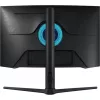SMG MON SAMSUNG Ívelt Gaming&Smart 240Hz VA monitor 32" G65B, 2560x1440, 16:9, 350cd/m2, 1ms, DP/2xHDMI/2xUSB/LAN/WiFi/BT, Pivot