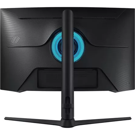 SMG MON SAMSUNG Ívelt Gaming&Smart 240Hz VA monitor 32" G65B, 2560x1440, 16:9, 350cd/m2, 1ms, DP/2xHDMI/2xUSB/LAN/WiFi/BT, Pivot