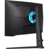 SMG MON SAMSUNG Ívelt Gaming&Smart 240Hz VA monitor 32" G65B, 2560x1440, 16:9, 350cd/m2, 1ms, DP/2xHDMI/2xUSB/LAN/WiFi/BT, Pivot