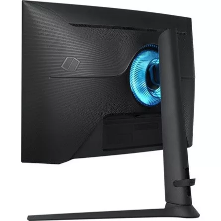 SMG MON SAMSUNG Ívelt Gaming&Smart 240Hz VA monitor 32" G65B, 2560x1440, 16:9, 350cd/m2, 1ms, DP/2xHDMI/2xUSB/LAN/WiFi/BT, Pivot