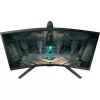 SMG MON SAMSUNG Ívelt Gaming&Smart 240Hz VA monitor 32" G65B, 2560x1440, 16:9, 350cd/m2, 1ms, DP/2xHDMI/2xUSB/LAN/WiFi/BT, Pivot
