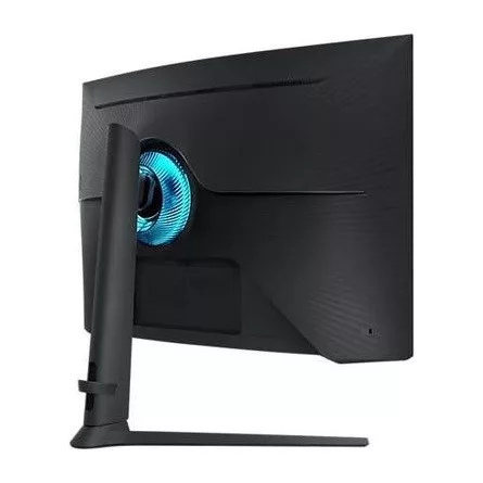 SMG MON SAMSUNG Ívelt Gaming&Smart 240Hz VA monitor 32" G65B, 2560x1440, 16:9, 350cd/m2, 1ms, DP/2xHDMI/2xUSB/LAN/WiFi/BT, Pivot