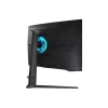 SMG MON SAMSUNG Ívelt Gaming&Smart 240Hz VA monitor 32" G65B, 2560x1440, 16:9, 350cd/m2, 1ms, DP/2xHDMI/2xUSB/LAN/WiFi/BT, Pivot