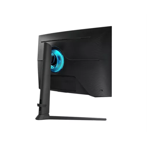 SMG MON SAMSUNG Ívelt Gaming&Smart 240Hz VA monitor 32" G65B, 2560x1440, 16:9, 350cd/m2, 1ms, DP/2xHDMI/2xUSB/LAN/WiFi/BT, Pivot