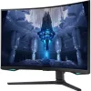 Samsung Monitor 32" - S32BG750NP (VA, 3840x2160, 16:9, UHD, 165HZ, 350cd/m2, 1ms, Pivot, Ívelt)
