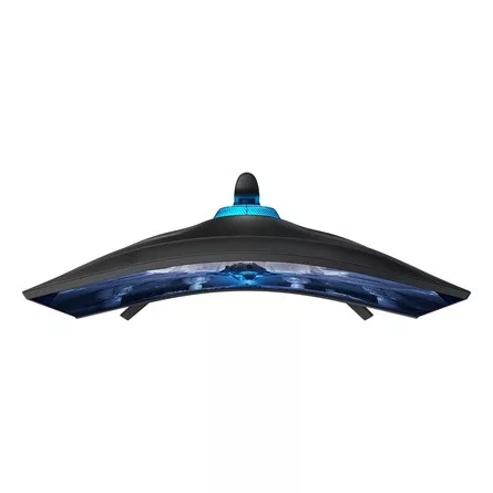 Samsung Monitor 32" - S32BG750NP (VA, 3840x2160, 16:9, UHD, 165HZ, 350cd/m2, 1ms, Pivot, Ívelt)