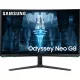 Samsung Monitor 32" - S32BG850NP (VA, 3840x2160, 16:9, 240Hz, 350cd/m2, 1ms, Pivot)