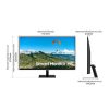 Samsung S32BM500EU 32" VA LED smart monitor fekete