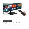 Samsung S32BM500EU 32" VA LED smart monitor fekete