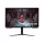 SMG MON SAMSUNG Gaming 165Hz VA monitor 32" G51C, 2560x1440, 16:9, 300cd/m2, 1ms, 2xHDMI/DisplayPort, Pivot