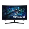 Samsung Monitor 32" - S32CG552EU (VA, 2560x1440, 16:9, QHD, 165HZ, 300cd/m2, 1ms, Ívelt)