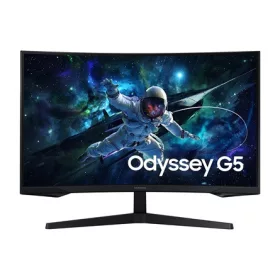   Samsung Monitor 32" - S32CG552EU (VA, 2560x1440, 16:9, QHD, 165HZ, 300cd/m2, 1ms, Ívelt)