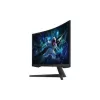 Samsung Monitor 32" - S32CG552EU (VA, 2560x1440, 16:9, QHD, 165HZ, 300cd/m2, 1ms, Ívelt)