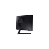 Samsung Monitor 32" - S32CG552EU (VA, 2560x1440, 16:9, QHD, 165HZ, 300cd/m2, 1ms, Ívelt)