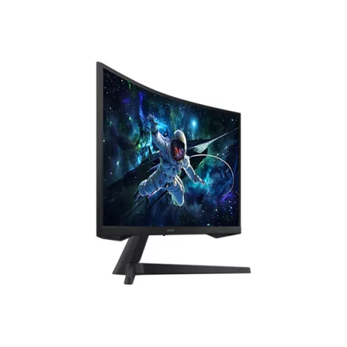 Samsung Monitor 32" - S32CG552EU (VA, 2560x1440, 16:9, QHD, 165HZ, 300cd/m2, 1ms, Ívelt)