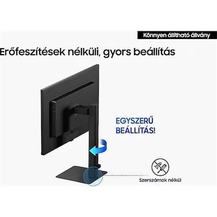 Samsung LS32D600UAUXEN 32" QHD 100Hz ViewFinity S6 Üzleti Monitor