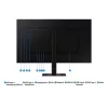 SMG MON SAMSUNG VA monitor 32" S80UD, 4K 3840x2160, 16:9, 350cd/m2, 5ms, DisplayPort/HDMI/3xUSB/USB-C/LAN, Pivot