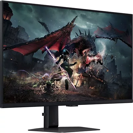 Samsung Monitor 32" - S32DG500EU (IPS, 2560x1440, 16:9, QHD, 180HZ, 350cd/m2, 1ms, Pivot)