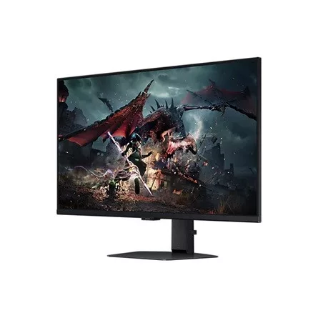 Samsung Monitor 32" - S32DG502EU (IPS, 2560x1440, 16:9, QHD, 180HZ, 350cd/m2, 1ms, Pivot)