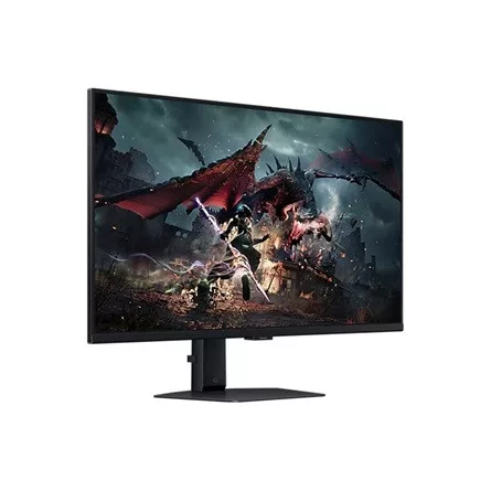 Samsung Monitor 32" - S32DG502EU (IPS, 2560x1440, 16:9, QHD, 180HZ, 350cd/m2, 1ms, Pivot)