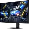 SMG MON SAMSUNG Gaming 144Hz IPS monitor 32" G70D, 3840x2160, 16:9, 350cd/m2, 1ms, 2xHDMI/DisplayPort,WiFi, Bluetooth, hangszóró