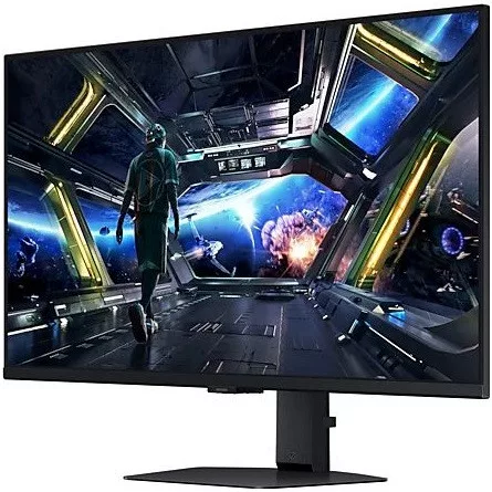 SMG MON SAMSUNG Gaming 144Hz IPS monitor 32" G70D, 3840x2160, 16:9, 350cd/m2, 1ms, 2xHDMI/DisplayPort,WiFi, Bluetooth, hangszóró