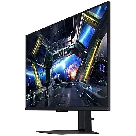 SMG MON SAMSUNG Gaming 144Hz IPS monitor 32" G70D, 3840x2160, 16:9, 350cd/m2, 1ms, 2xHDMI/DisplayPort,WiFi, Bluetooth, hangszóró