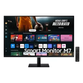   Samsung Monitor 32" - S32DM702UU (VA, 3840x2160, 16:9, UHD, 60HZ, 300cd/m2, 4ms)