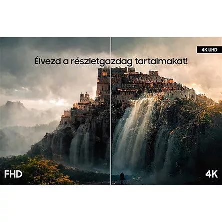 Samsung Monitor 32" - S32DM702UU (VA, 3840x2160, 16:9, UHD, 60HZ, 300cd/m2, 4ms)