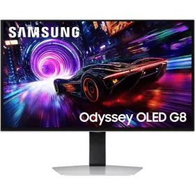   SMG MON SAMSUNG Gaming 240Hz OLED monitor 32" G8, 3840x2160, 16:9, 260cd/m2, 0.03ms, HDMI/DisplayPort/USB,Pivot