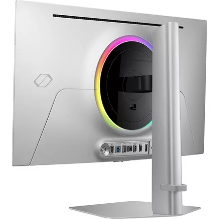 SMG MON SAMSUNG Gaming 240Hz OLED monitor 32" G8, 3840x2160, 16:9, 260cd/m2, 0.03ms, HDMI/DisplayPort/USB,Pivot