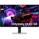 SMG MON SAMSUNG Gaming 240Hz OLED monitor 32", 3840x2160, 16:9, 260cd/m2, 0.03ms, HDMI/DisplayPort/USB,Pivot