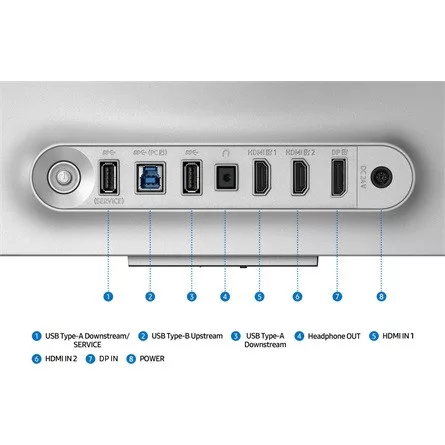 SMG MON SAMSUNG Gaming 240Hz OLED monitor 32", 3840x2160, 16:9, 260cd/m2, 0.03ms, HDMI/DisplayPort/USB,Pivot