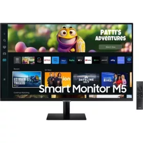   SMG MON SAMSUNG SMART VA monitor 32" M5, 1920x1080, 16:9, 250cd/m2, 4ms, 2xHDMI/2xUSB/WiFi/Bluetooth, hangszóró