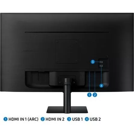 SMG MON SAMSUNG SMART VA monitor 32" M5, 1920x1080, 16:9, 250cd/m2, 4ms, 2xHDMI/2xUSB/WiFi/Bluetooth, hangszóró