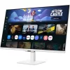 SMG MON SAMSUNG SMART VA monitor 32" M5, 1920x1080, 16:9, 250cd/m2, 4ms, 2xHDMI/2xUSB/WiFi/Bluetooth, hangszóró, fehér