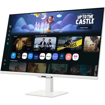 SMG MON SAMSUNG SMART VA monitor 32" M5, 1920x1080, 16:9, 250cd/m2, 4ms, 2xHDMI/2xUSB/WiFi/Bluetooth, hangszóró, fehér