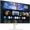 SMG MON SAMSUNG SMART VA monitor 32" M5, 1920x1080, 16:9, 250cd/m2, 4ms, 2xHDMI/2xUSB/WiFi/Bluetooth, hangszóró, fehér