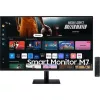 Samsung Smart Monitor M7 M70D 32" 4K UHD fekete (LS32FM700UUXDU)