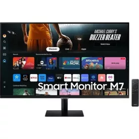   Samsung Smart Monitor M7 M70D 32" 4K UHD fekete (LS32FM700UUXDU)