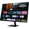 Samsung Smart Monitor M7 M70D 32" 4K UHD fekete (LS32FM700UUXDU)